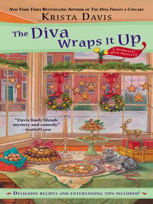cover image of The Diva Wraps It Up